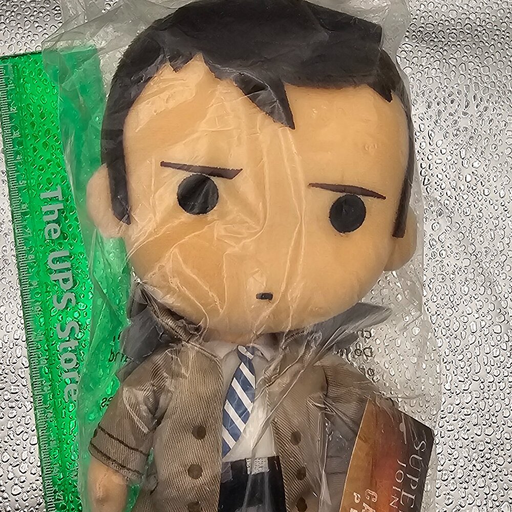 Quantum Mechanix (QMx) Supernatural Castiel Q-Pals Plush